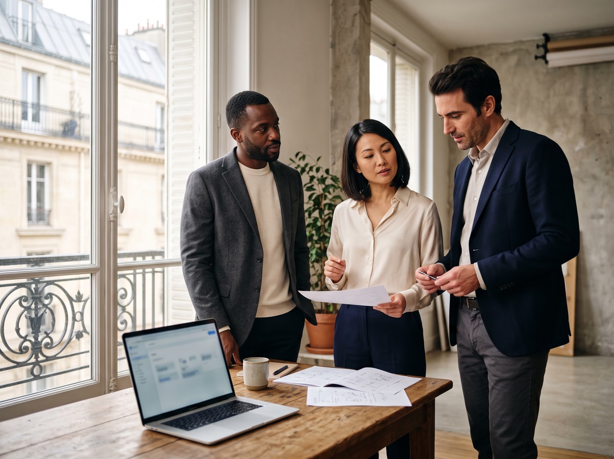 Trois collaborateurs WTES en échange de travail